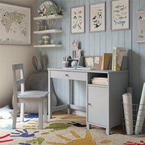 Grey deals childrens desk